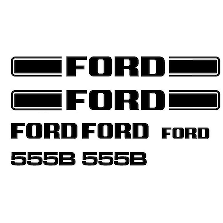 Aftermarket Decal Set MAE30-0046